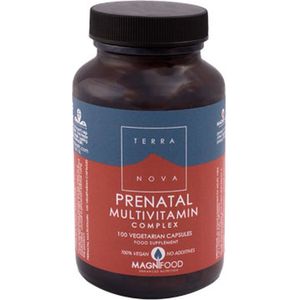 Terranova - Prenatal Multivitamin Complex - Supplement - Veganistisch - 100% Vrij van Additieven