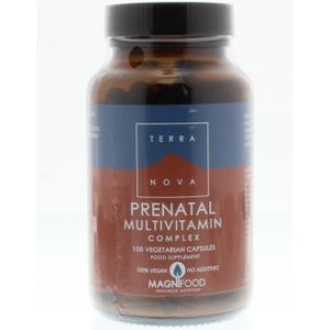 Terranova Prenatal multivitamin complex 100 capsules