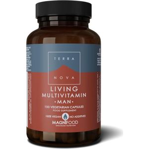 Terranova Living multivitamin man 100 vcaps