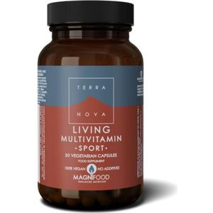 Terranova Living multivitamin sport 50 vcaps