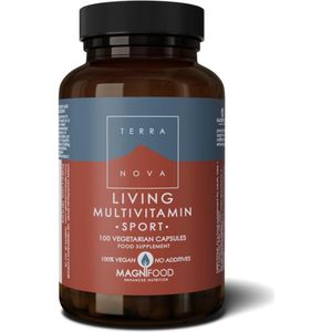 Terranova Living multivitamin sport 100 vcaps