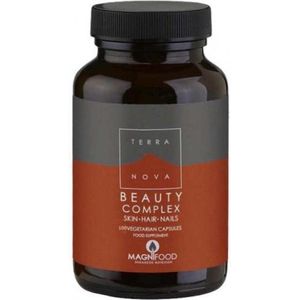 Terranova Beauty complex skin hair nails Inhoud:100 capsules