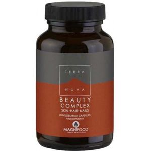 Terranova Beauty complex skin hair nails Inhoud:100 capsules