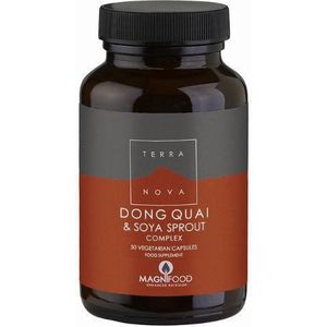 Terranova - Dong Quai & Soya Sprout - Voedingssupplement - Hormoonbalancerend - 60 Capsules