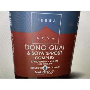 Terranova Dong quai soya sprout complex Inhoud:100 capsules