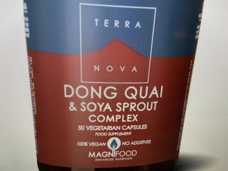 Terranova - MAGNIFOOD COMPLEX DONG QUAI - Hormoonbalancerende Formule - Plantaardig