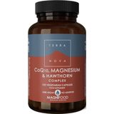 Terranova - CoQ10 Magnesium & Hawthorn Complex - Plantaardige Capsules - 60 Stuks