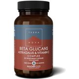 Terranova Beta glucans astragalus vitamin c complex  50 Vegetarische capsules