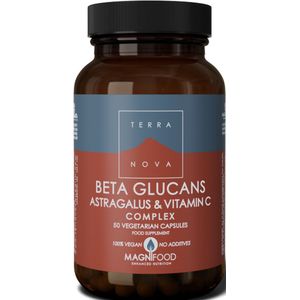 Terranova Beta glucans astragalus vitamin c complex  50 Vegetarische capsules