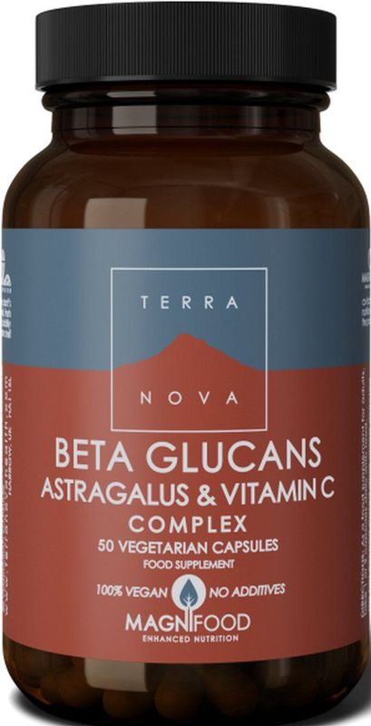 Vitamine C - Complex - Gist Afgeleide Bèta-Glucanen - Plantaardige Ingrediënten