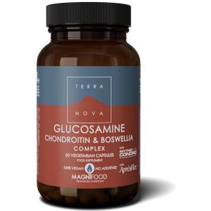 Terranova - Glucosamine Chondroitin & Boswellia Complex - Supplement - Veganistisch