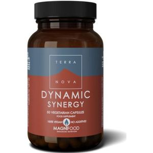 Terranova Dynamic synergy  50 Vegetarische capsules