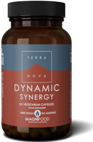 Terranova - Dynamic Synergy - Ginseng - Plantaardige Ingrediënten