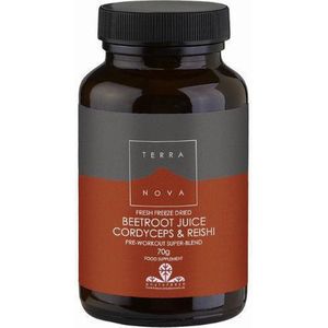 Terranova Beetroot juice cordyceps reishi  70 gram