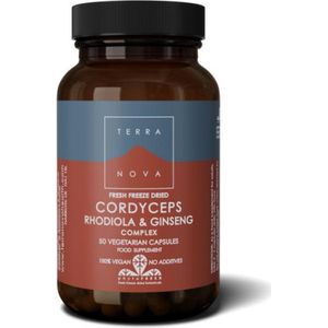 Terranova Cordyceps rhodiola & ginseng 30 gram