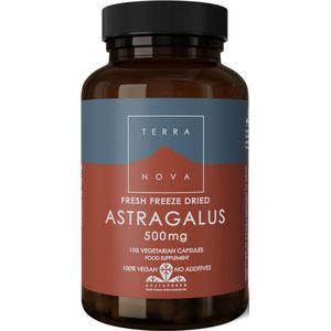 Terranova - Astragalus - Capsules - 500 mg - Biologisch