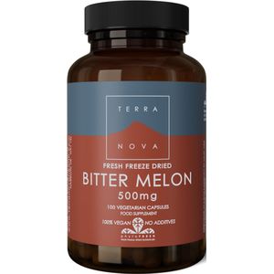 Terranova - Bitter Melon - Voedingssupplement - 500mg - Plantaardige Capsules