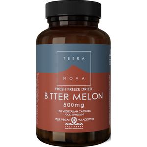 Terranova Bitter melon 500 mg  100 Vegetarische capsules