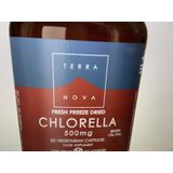 Terranova Chlorella 500 mg Inhoud:50 capsules