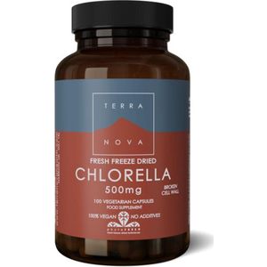 Terranova Chlorella 500 mg 100 capsules