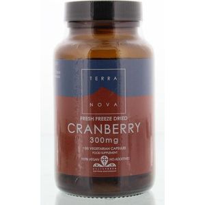 Terranova Cranberry 300 mg Inhoud:100 capsules