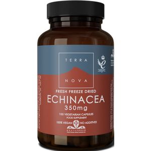 Terranova Echinacea 350 mg  100 Vegetarische capsules