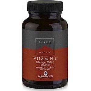 Terranova - Knoflook - Kruidenpreparaat - 500 mg - Biologisch - Veganistisch