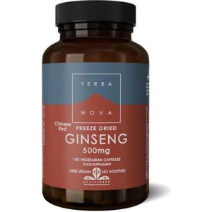 Kruidenpreparaat - Chinese Rode Ginseng - 500 mg - Biologisch
