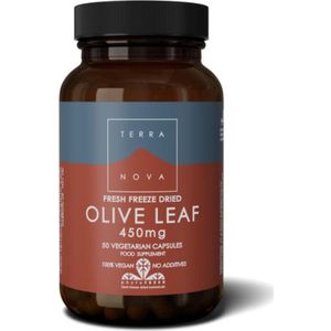 Terranova Olive leaf 450 mg 50 vcaps