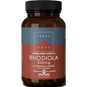 Terranova Rhodiola 300 mg  50 Vegetarische capsules