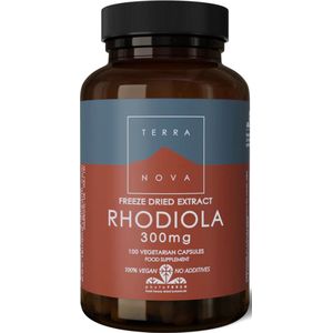 Terranova Rhodiola 300 mg 100 capsules