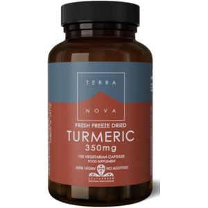 Terranova Turmeric 350 gram 100 Capsules