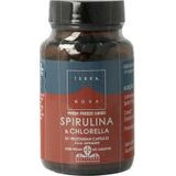 Chlorella - Spirulina & Chlorella - Voedingsformule - Biologisch