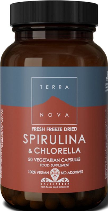 Chlorella - Spirulina & Chlorella - Voedingsformule - Biologisch