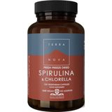 Terranova Spirulina & chlorella complex  100 Vegetarische capsules