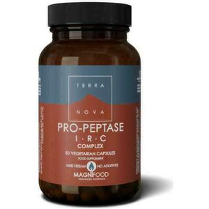 Terranova Pro-peptase IRC complex  50 Vegetarische capsules