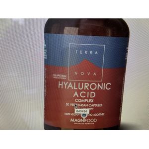Terranova - Hyaluronic Acid Complex - Voedingssupplement - Geen Vulstoffen