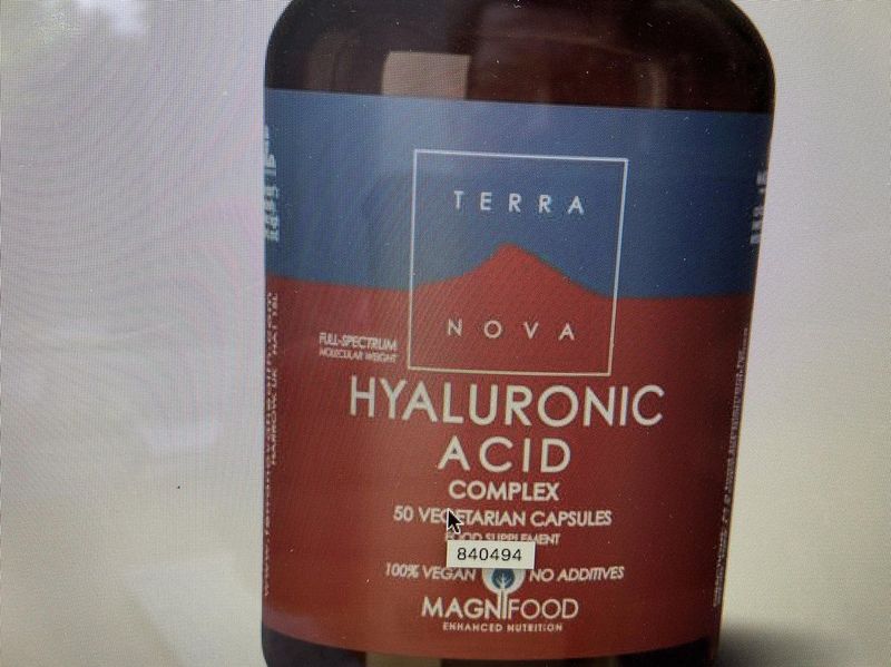 Terranova - Hyaluronic Acid Complex - Voedingssupplement - Geen Vulstoffen