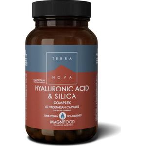 Terranova Hyaluronic acid & silica complex 50 Vegan Capsules