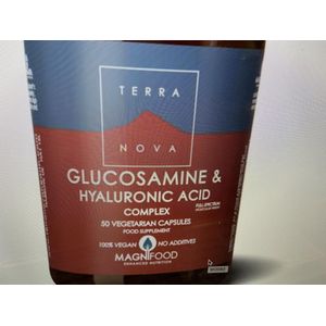 Terranova Glucosamine & hyaluronic acid complex 100 capsules