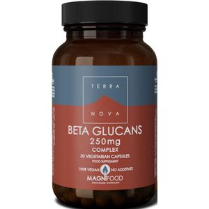 Terranova Beta glucans 250 mg complex  50 Vegetarische capsules