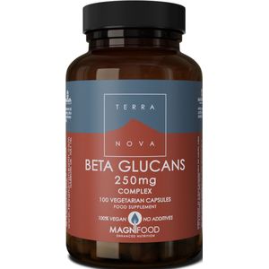 Terranova Beta glucans 250 mg complex  100 Vegetarische capsules