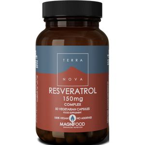 Terranova Resveratrol 150 mg complex  50 Vegetarische capsules