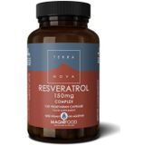 Terranova Resveratrol 150 mg complex  100 Vegetarische capsules