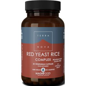 Rode Gist Rijst - Terranova - 100% Vrij Van Monacoline K