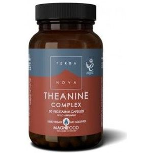 Terranova - Theanine 100mg Complex - Vitamine en Kruidenpreparaat