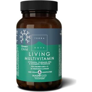Kind - Multivitamine - Groen - 13 Vitaminen 10 Mineralen