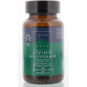 Terranova Green child living multivitamins 100 capsules