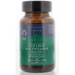 Terranova Green child living multivitamins 100 capsules