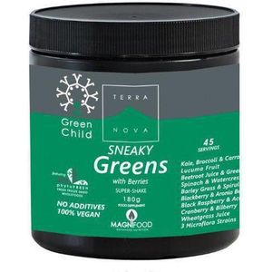 Terranova Green child sneaky greens sneaky shake Inhoud:180 gram